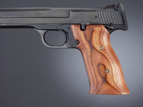 S&W 41 Rosewood laminate