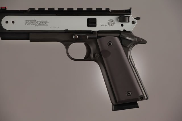 1911 Govt. Model 9/32 Thick Aluminum - Matte Black Anodized