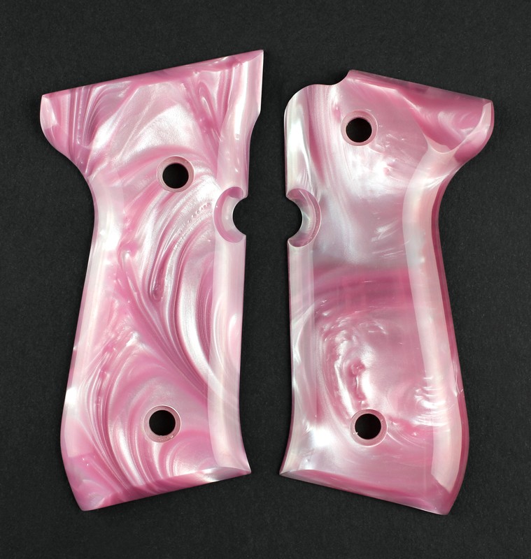 Beretta 92 Pink Pearlized-Polymer