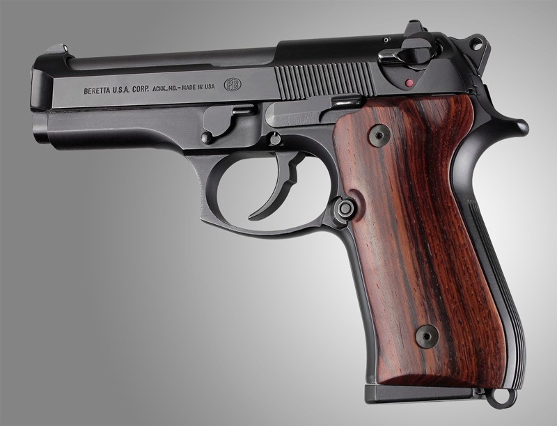 Beretta 92 Cocobolo