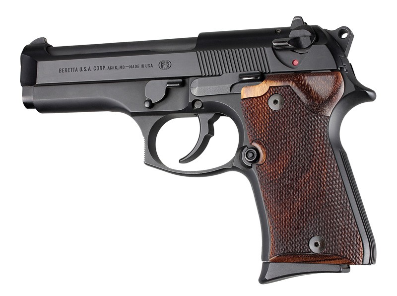 Beretta 92 Compact Goncalo Checkered