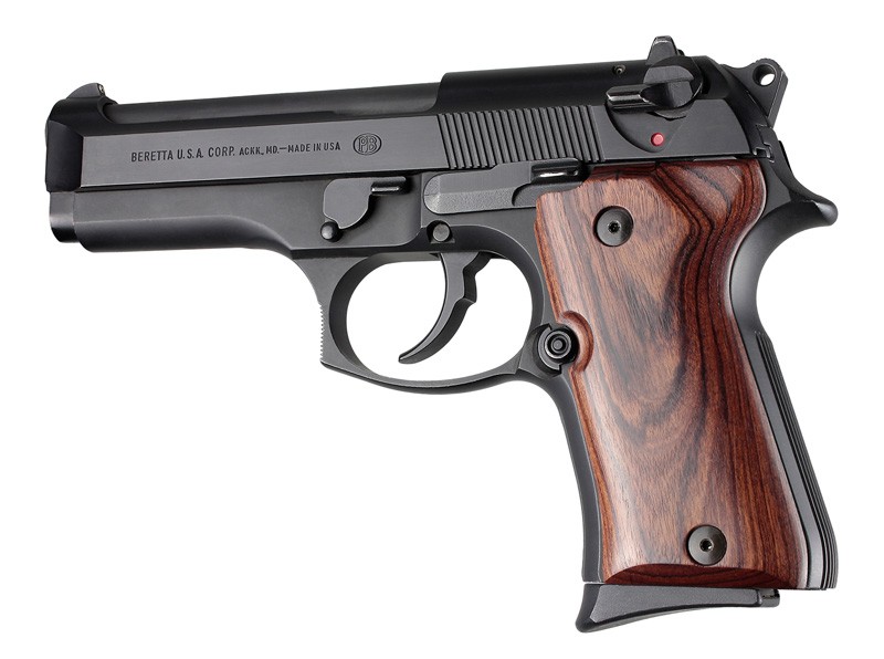 Beretta 92 Compact Pau Ferro