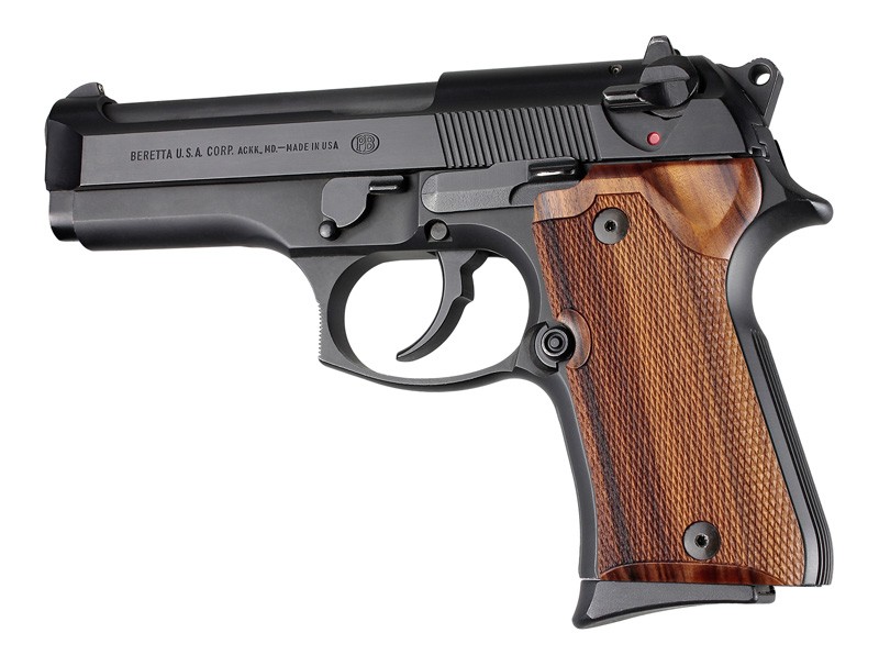 Beretta 92 Compact Pau Ferro Checkered