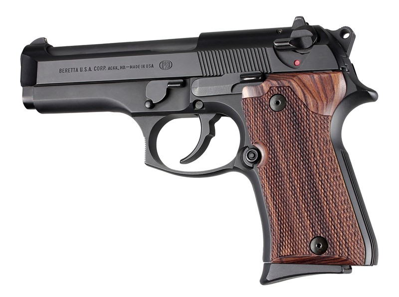 Beretta 92 Compact Kingwood Checkered