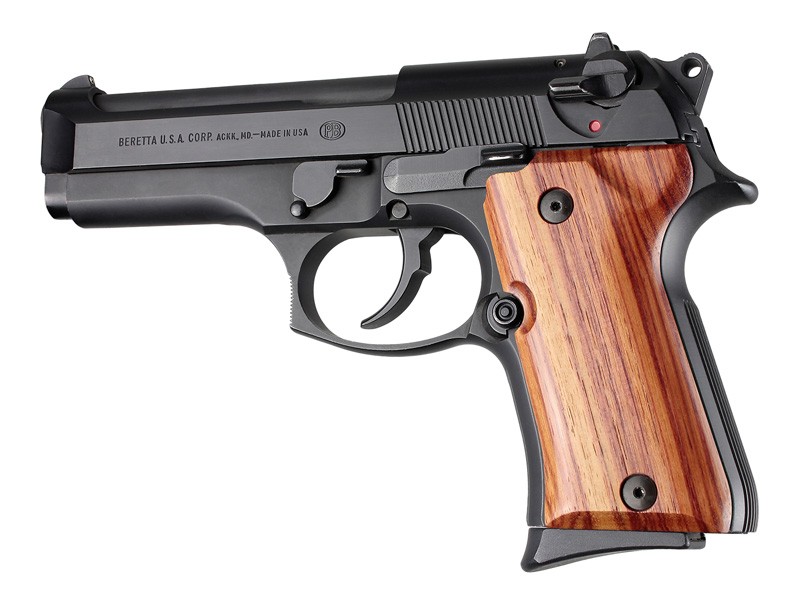 Beretta 92 Compact Tulipwood