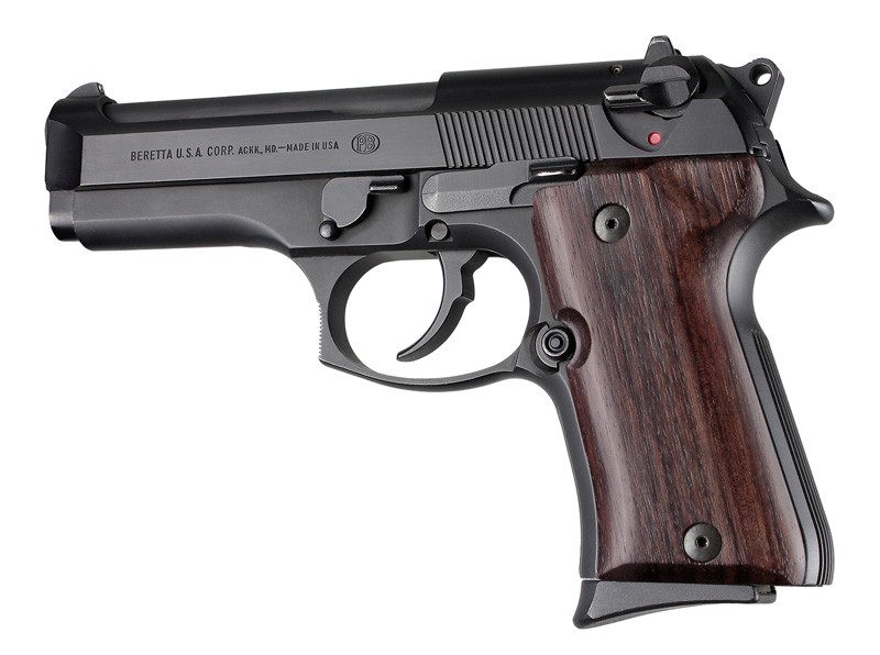 Beretta 92 Compact Rosewood