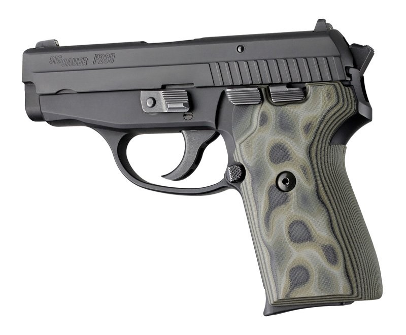 SIG Sauer P239 G10 - G-Mascus Green