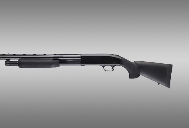 Mossberg 500 12 Gauge OverMolded Shotgun Stock kit with forend - 12" L.O.P.