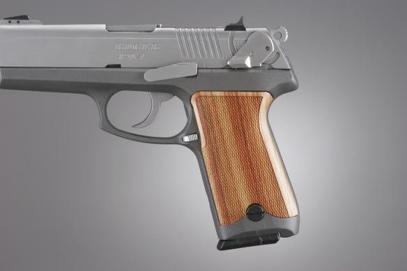 Ruger P94 Tulipwood Checkered