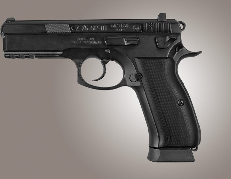 CZ-75 - CZ-85 G10 - Black