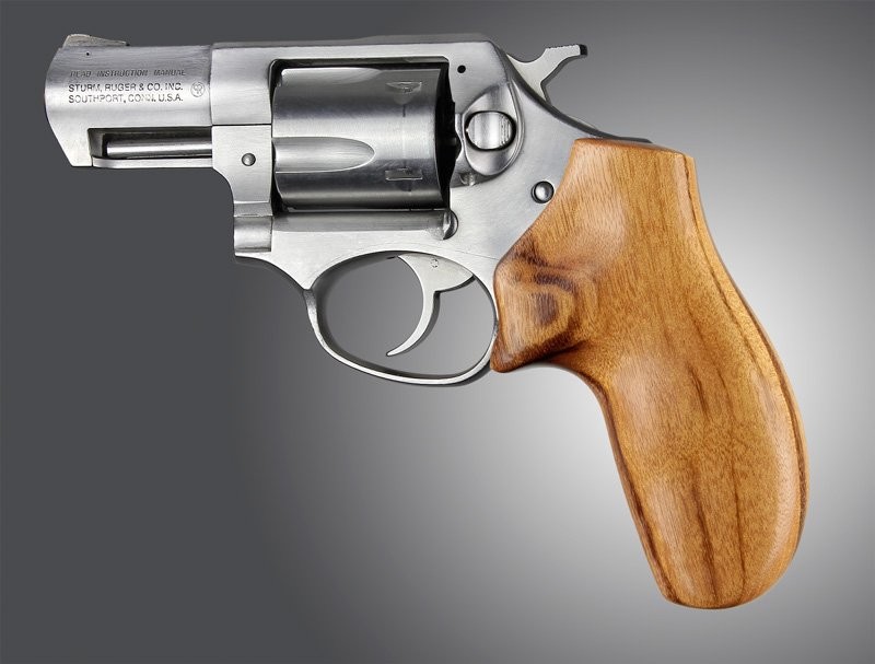 Ruger SP101 Goncalo No Finger Groove