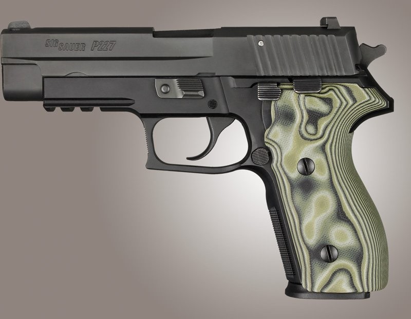 SIG Sauer P227 DA/SA G10 - G-Mascus Green 