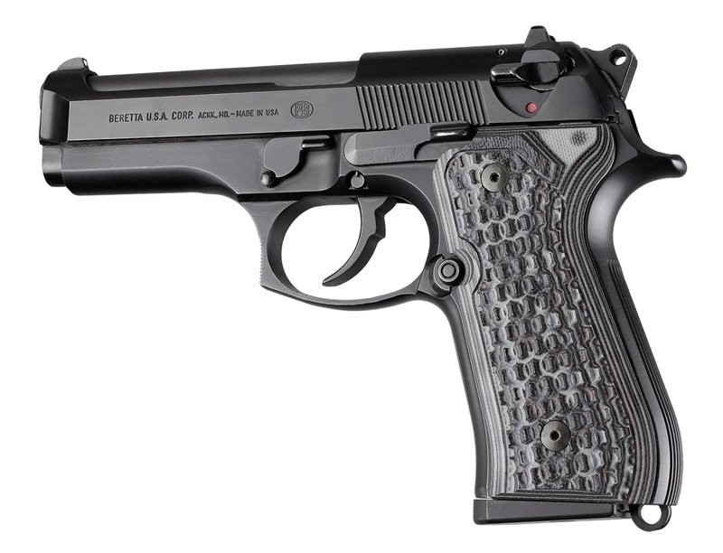 Beretta 92FS Chain Link G10 - G-Mascus Black/Gray
