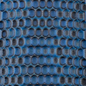 Kimber K6 Bantam - Piranha - G10 GMascus BLUE LAVA