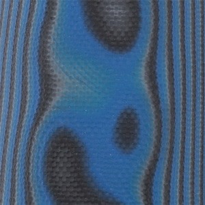 Kimber K6 Bantam - Smooth - G10 GMascus BLUE LAVA