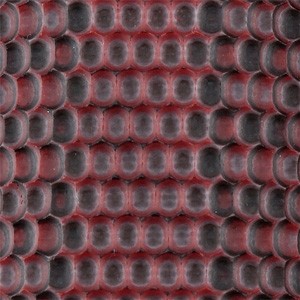 Kimber K6 Bantam - Piranha - G10 GMascus RED LAVA