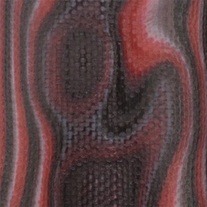 Kimber K6 Bantam - Smooth - G10 GMascus RED LAVA
