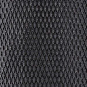Beretta M9A3, Vertec Panels Checkered G10 - Solid Black