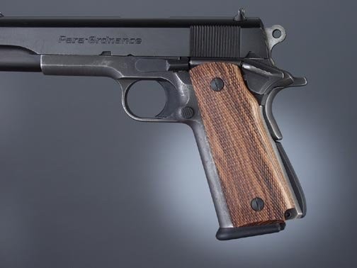 Para Ordnance P-12 Kingwood Checkered