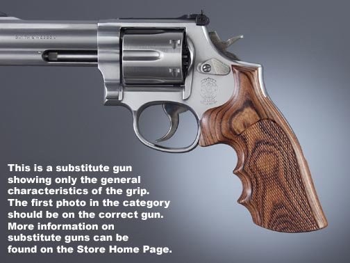Dan Wesson Small Frame Kingwood Checkered