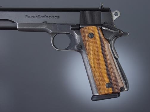 Para Ordnance P-10 Cocobolo Checkered