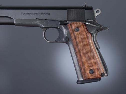 Para Ordnance P-12 Rosewood Laminate Checkered