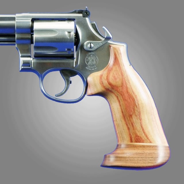K or L Sq. Butt Tulipwood No Finger Groove Big Butt