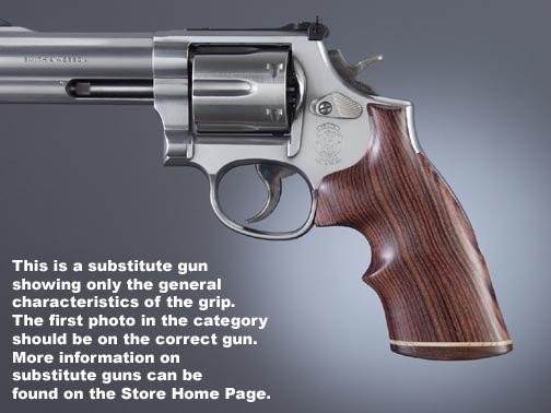 Dan Wesson Small Frame Kingwood Top Finger Groove, Stripe/Cap