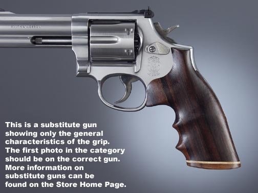 Dan Wesson Small Frame Rosewood Stripe/Cap