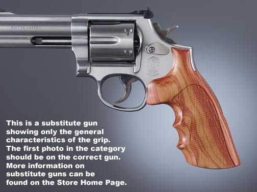 Dan Wesson Small Frame Tulipwood Checkered