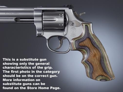 Dan Wesson Large Frame Lamo Camo Top Finger Groove