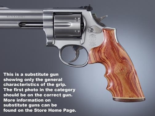 Dan Wesson Small Frame Tulipwood Stripe/Cap