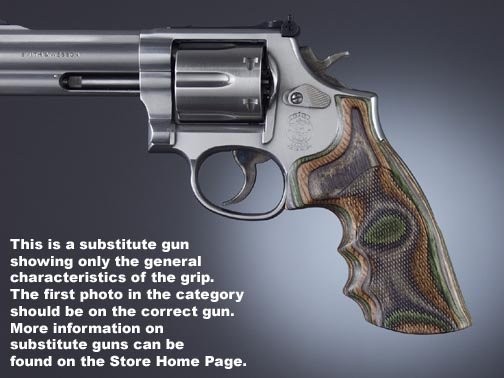 Dan Wesson Small Frame Lamo Camo Checkered