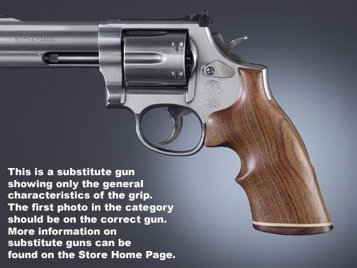 Dan Wesson Large Frame Pau Ferro Top Finger Groove, Stripe/Cap