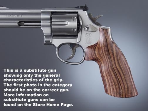 Dan Wesson Small Frame Rose Laminate Top Finger Groove