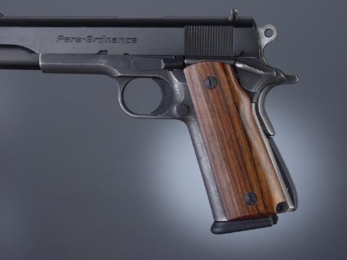 Para Ordnance P-13 Cocobolo