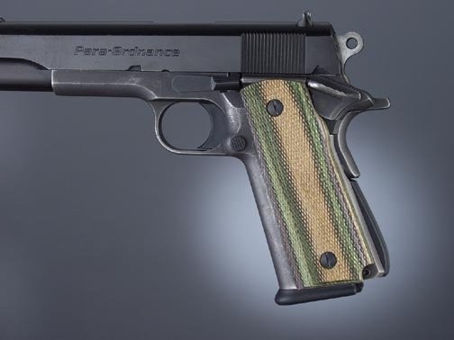 Para Ordnance P-10 Lamo Camo  Checkered