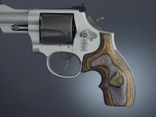 N Frame Round Butt Bantam Lamo Camo 