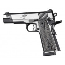 1911 Govt. 9/32 Thick Chain Link G-Mascus Black/Gray G10