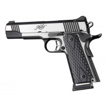 1911 Govt. 3/16 Thin Chain Link Solid Black G10