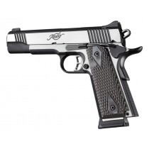1911 Govt. 9/32 Thick Piranha Grip G-Mascus Black/Gray G10