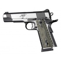 1911 Govt. 3/16 Thin Piranha Grip G-Mascus Green G10