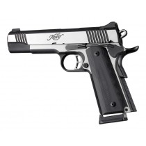1911 Govt. 3/16 Thin Solid Black G10