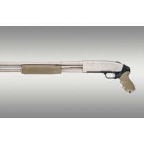 Mossberg 500 12 Gauge OverMolded Tamer Shotgun Pistol Grip and forend Flat Dark Earth