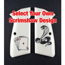 Browning Hi Power - Select Your Own Scrimshaw Design
