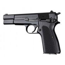 Browning Hi-Power Checkered G10 - Black