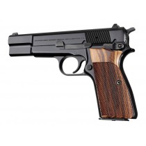 Browning Hi-Power Goncalo Checkered