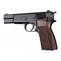 Browning Hi-Power Kingwood Checkered