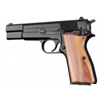 Browning Hi-Power Tulipwood