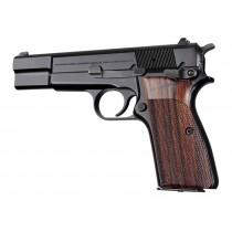 Browning Hi-Power Cocobolo Checkered